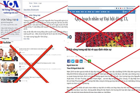 Chống luận điệu xuyên tạc việc từ chức, miễn nhiệm của cán bộ