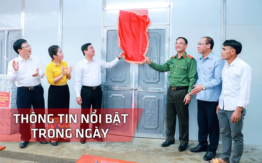 Nghệ An: Thông tin nổi bật ngày 16/3