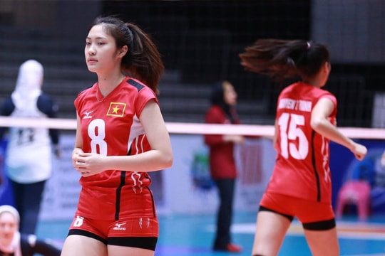 Nhan sắc tuyển thủ bóng chuyền Việt Nam gây sốt cộng đồng mạng