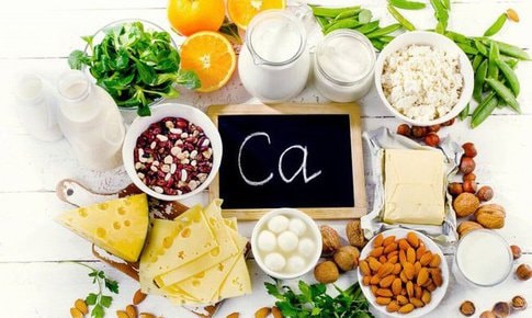 Những công dụng đặc biệt của canxi với cơ thể con người