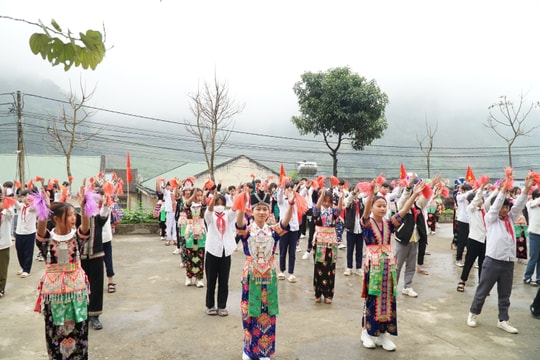 Nghệ An tìm giải pháp nâng cao hiệu quả hoạt động mô hình trường bán trú