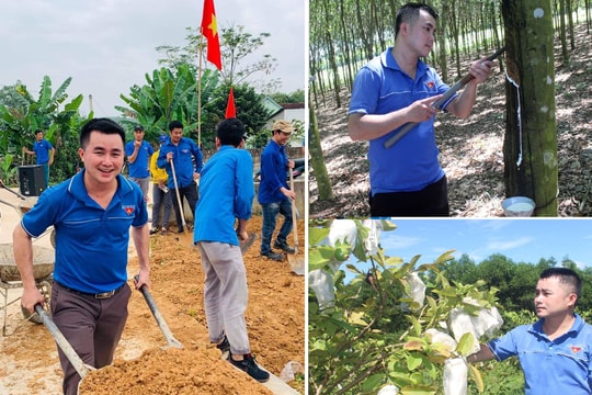 Nhiệt huyết của Bí thư đoàn người dân tộc Thổ 