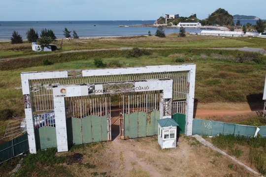 Kiểm tra sự phù hợp quy hoạch của Dự án Khu resort Bắc đảo Lan Châu tại thị xã Cửa Lò