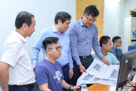 Phó trưởng Ban Tuyên giáo Trung ương kiểm tra công tác tuyên truyền về Lễ kỷ niệm 110 năm Ngày sinh Đại tướng Chu Huy Mân