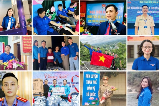 Chân dung 13 cán bộ Đoàn của Nghệ An đạt giải thưởng Lý Tự Trọng cấp tỉnh năm 2023