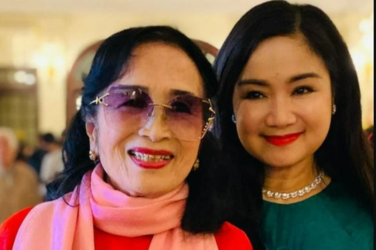 Thu Hà 'Lá ngọc cành vàng' tiết lộ mối quan hệ đặc biệt với NSND Trà Giang