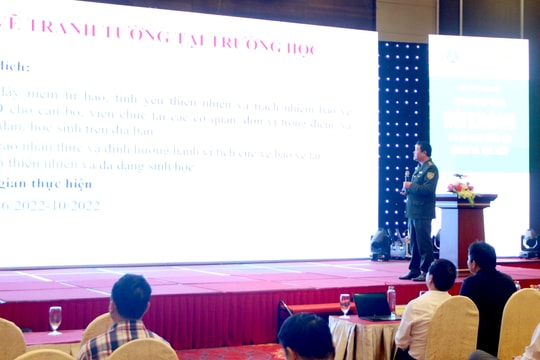 Nâng cao nhận thức bảo vệ động vật hoang dã cho người dân Nghệ An