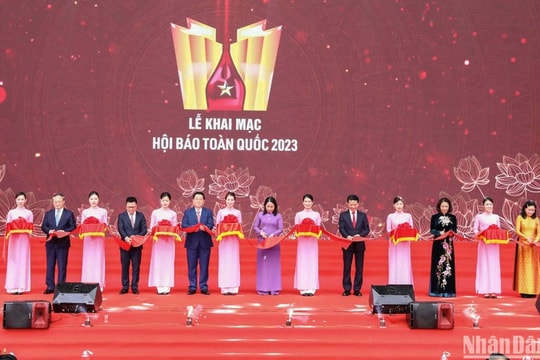 Khai mạc Hội Báo toàn quốc năm 2023