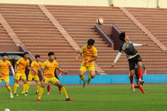 U23 Việt Nam dự Doha Cup: Hé lộ bộ khung của HLV Philippe Troussier