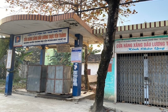 Nghệ An: Thêm 12 cửa hàng và đại lý xăng dầu dừng kinh doanh