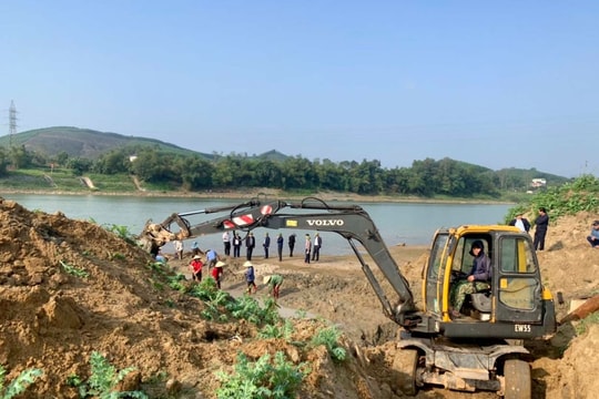 Nghệ An: Điều tiết lưu lượng hồ chứa thủy điện để chống hạn vùng hạ du 