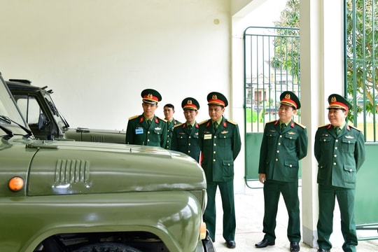 Bộ Chỉ huy Quân sự tỉnh Nghệ An hoàn thành xuất sắc Hội thi Chính quy ngành Kỹ thuật Quân khu 4 năm 2023