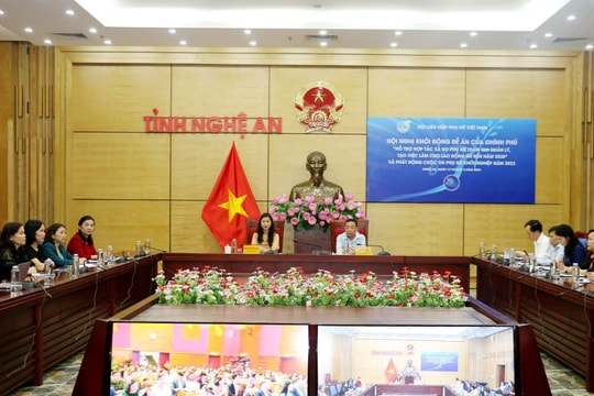 Phó Thủ tướng Chính phủ Lê Minh Khái chủ trì khởi động Đề án hỗ trợ hợp tác xã do phụ nữ quản lý