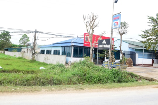 Vì sao 3 dự án đầu tư ngoài ngân sách trên địa bàn huyện Nghi Lộc còn tồn đọng?