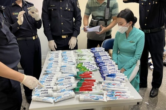 Thông tin chính thức về vụ 4 tiếp viên hàng không vận chuyển hơn 11 kg ma túy