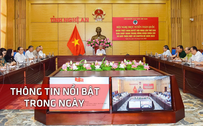 Nghệ An: Thông tin nổi bật ngày 18/3