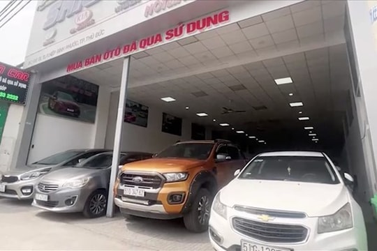 Cách định giá và kiểm tra ô tô cũ để tránh mua phải xe đâm đụng, thủy kích