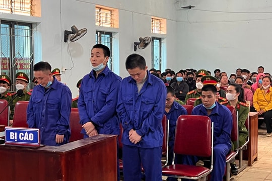 Hai anh em ruột lĩnh án 40 năm tù giam vì buôn ma túy