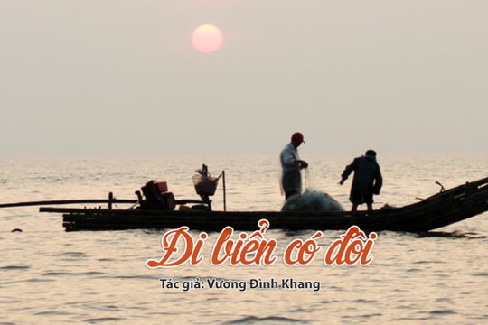 Đọc truyện đêm khuya: Đi biển có đôi