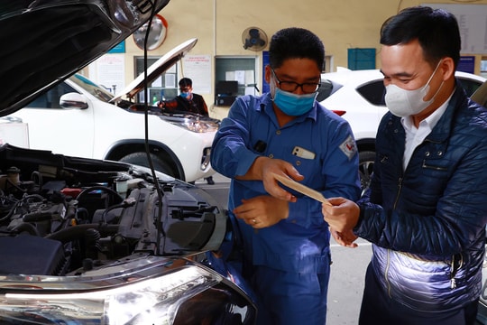 Những loại ô tô sắp được kéo dài chu kỳ kiểm định