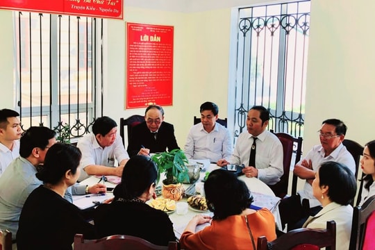 Vị chánh án chú trọng công tác hòa giải, đối thoại để hóa giải các mâu thuẫn