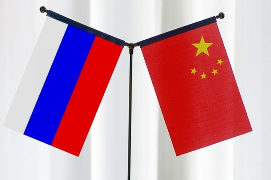 Chương mới trong hợp tác hữu nghị và sự phát triển chung Nga-Trung Quốc