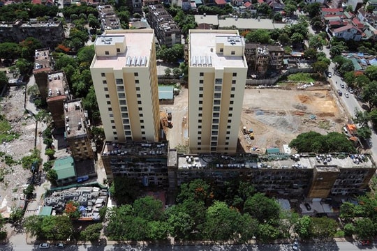TP. Vinh hoàn thành cải tạo 70% tòa nhà chung cư cũ nát