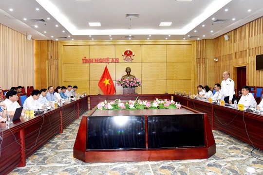 Công bố quyết định của Kiểm toán Nhà nước về kiểm toán các Chương trình Mục tiêu Quốc gia tại Nghệ An