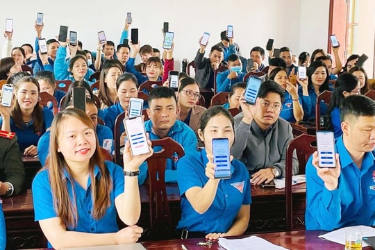 Nghệ An dẫn đầu cả nước trong cuộc thi tìm hiểu Nghị quyết Đại hội Đoàn toàn quốc lần thứ XII 