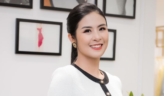 Ngọc Hân tiết lộ cuộc sống hôn nhân với chồng là chuyên viên Bộ Ngoại giao