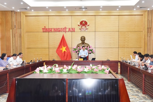 Bàn giải pháp nâng cao hiệu quả hoạt động Trung tâm Phục vụ hành chính công tỉnh Nghệ An