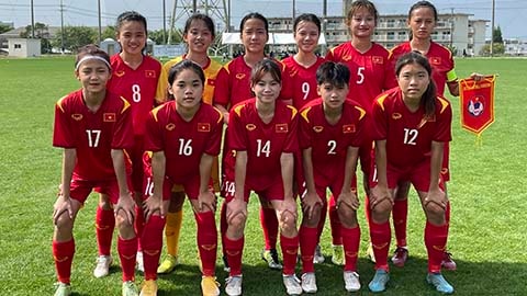 U17 nữ Việt Nam thua với tỷ số không ngờ trước U17 Nhật Bản; U23 Việt Nam thăm sân Al-Gharafa trước trận gặp U23 Iraq
