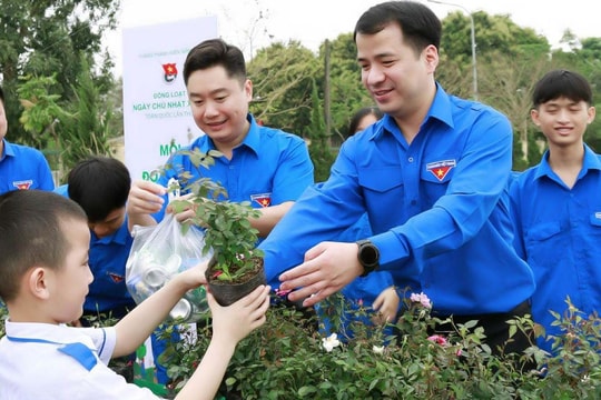 Tháng Thanh niên và những hoạt động hướng về đồng bào vùng cao Nghệ An 