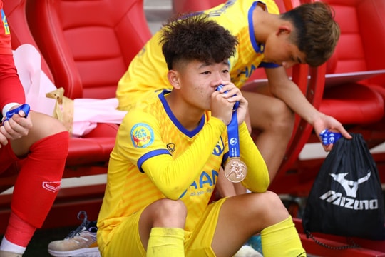 Cánh cửa khác sẽ mở ra với các cầu thủ U17 Sông Lam Nghệ An