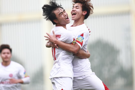 U17 Viettel giành chức vô địch U17 Quốc gia 2023