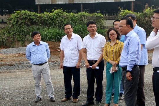 HĐND tỉnh giám sát việc chấp hành pháp luật về bảo vệ môi trường tại huyện Nghĩa Đàn