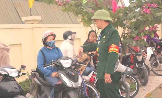 Cựu chiến binh góp sức vì bình yên thôn, xóm