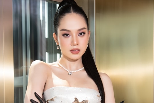 Hoa hậu Thanh Thủy xuất hiện với nhan sắc khác lạ sau nghi vấn thẩm mỹ