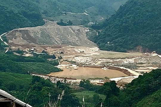 Nghệ An: Thu trên 44 tỷ đồng từ kiểm tra việc chấp hành pháp luật của 13 doanh nghiệp khoáng sản