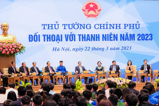 Thủ tướng Chính phủ: Tin tưởng thế hệ trẻ sẽ phát huy bản lĩnh, vượt qua thách thức, cống hiến hết mình cho đất nước