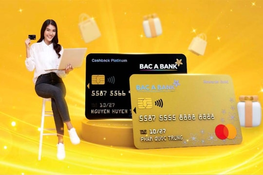 'Mưa ưu đãi' cùng những tính năng khác biệt từ 2 dòng thẻ tín dụng hoàn toàn mới của Bắc Á Bank