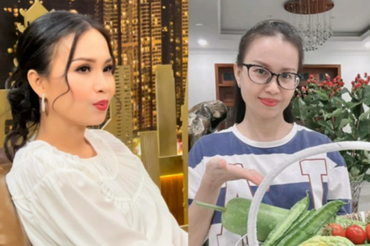 Ca sĩ Cẩm Ly - tuổi 53 vượt bạo bệnh, sống bình yên bên gia đình 