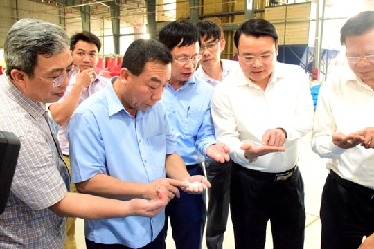 Yên Thành bám sát kế hoạch, nỗ lực cho mục tiêu tăng trưởng trong năm 2023