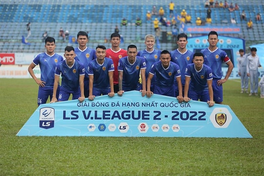 'Nội soi' đối thủ của Sông Lam Nghệ An tại vòng 1 Cúp Quốc gia 2023