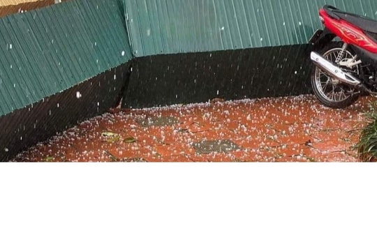 Vì sao Nghệ An liên tiếp xuất hiện mưa đá ?