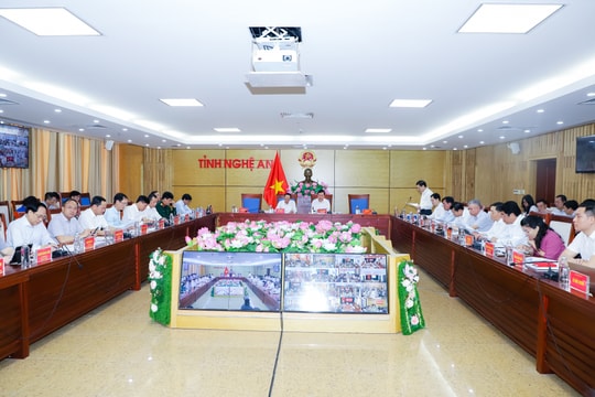 Tốc độ tăng trưởng GRDP quý I của Nghệ An ước đạt 7,5-8%