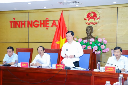 Chủ tịch UBND tỉnh: Tập trung tháo gỡ các vướng mắc, khó khăn để đạt mục tiêu phát triển