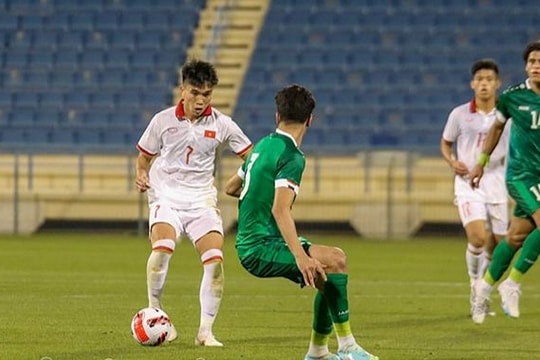 U23 Việt Nam thua trận đầu tiên dưới thời huấn luyện viên Troussier