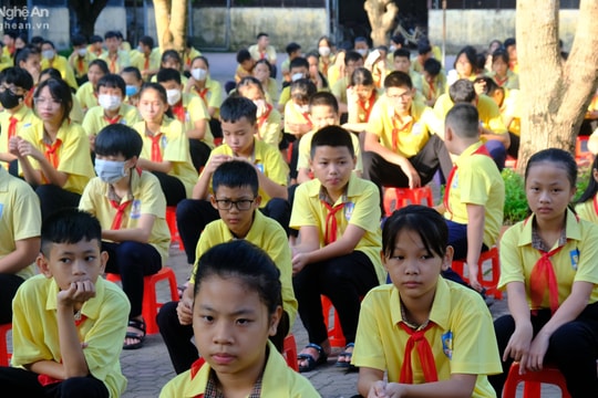 Nghệ An: Năm học 2023 - 2024 dự báo tăng 26.000 học sinh 
