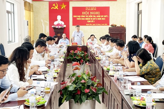 Chú trọng bồi dưỡng nghiệp vụ kiểm tra, giám sát cán bộ làm công tác kiểm tra của Đảng